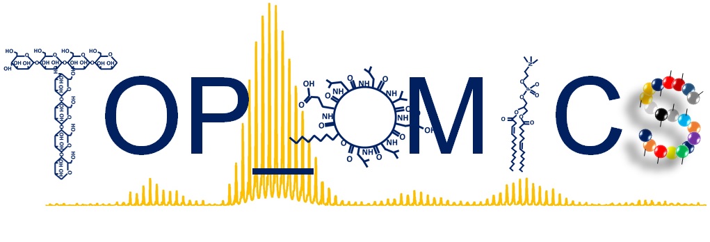 Logo MS4OMICS, TOPOMICS